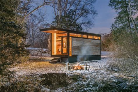 tiny home  writing studio  invented   childrens author dwell