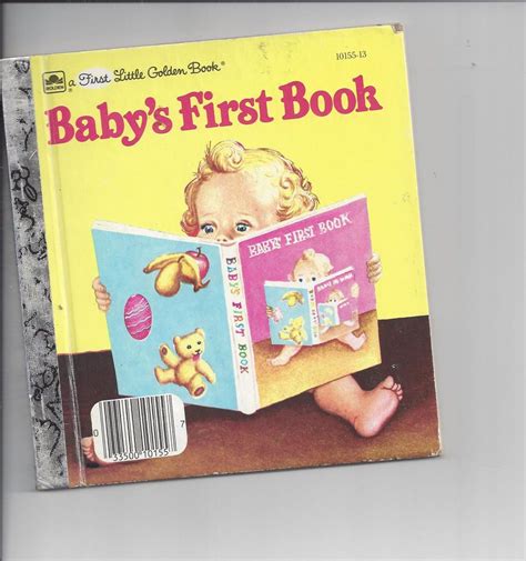 babys  book   golden book  golden books baby