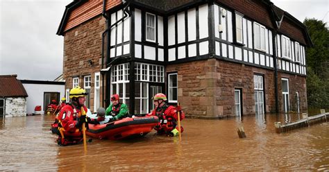 live updates as aftermath of storm dennis sees more flooding in wales