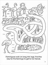 Mazes Zoo sketch template