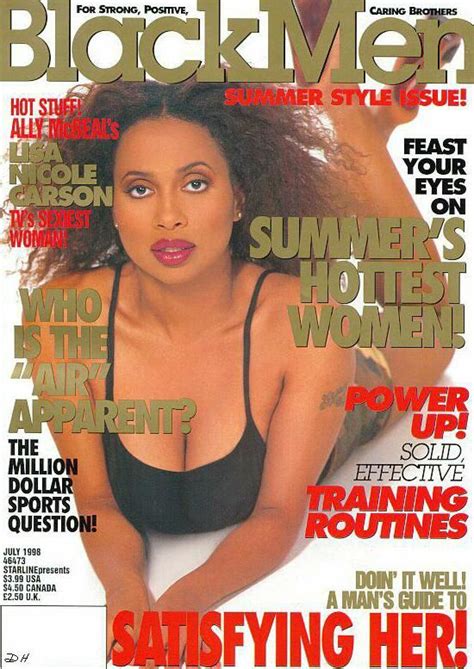 50 Best Images About Lisa Nicole Carson On Pinterest