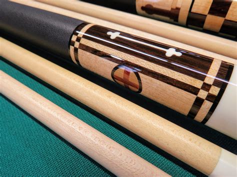 custom shop huebler cues proficient billiards cue repair