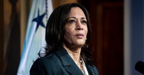 kamala harris claims extreme climate is one of the root causes of