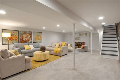 top modern basement design ideas