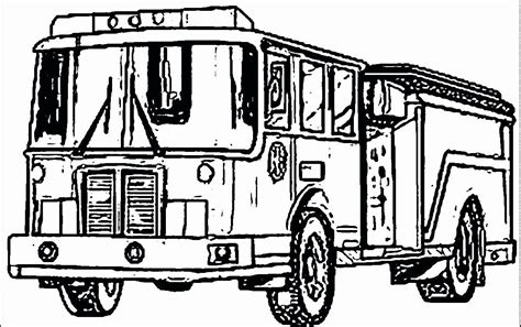printable fire truck coloring page  fire truck pictures coloring