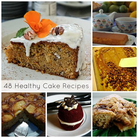 becky cooks lightly  healthy cake recipes