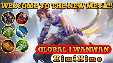 This Is How To Play Wanwan Welcome On Meta Top Global 1 Wanwan [kimi