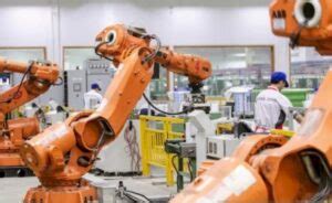penggunaan robot  industri peran robot mitech indonesia