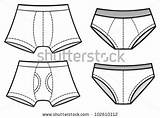 Clipart Boxer Briefs Clipground Mens Shorts sketch template