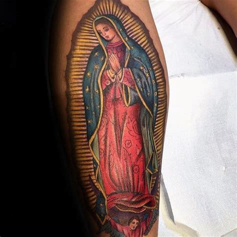 Virgen De Guadalupe Traditional Tattoo Club Tattoo S Tattoo Tattoos