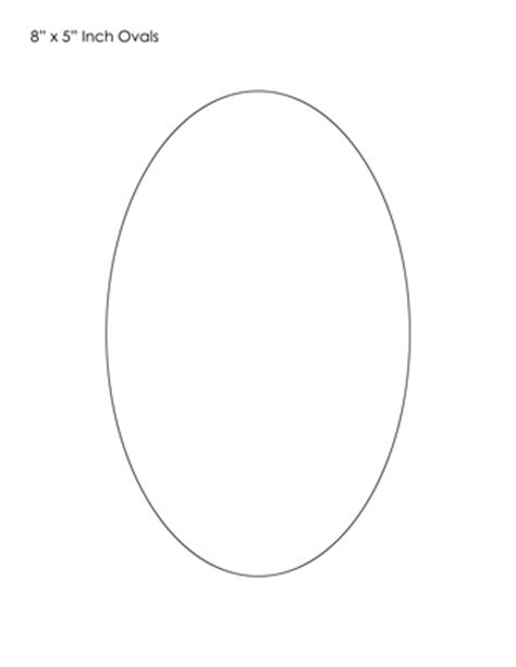 oval template tims printables
