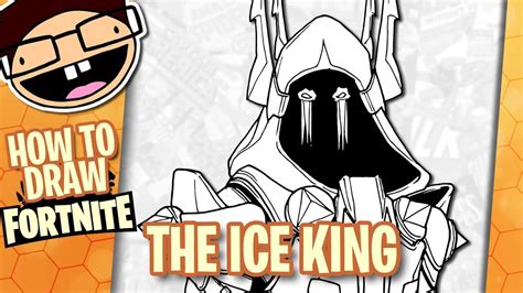 ice king fortnite coloring pages