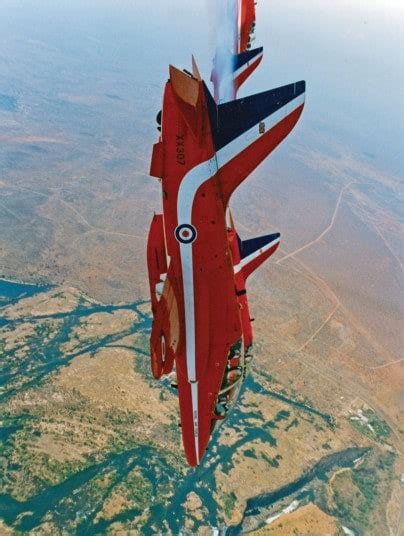 in pictures 50 years of the red arrows