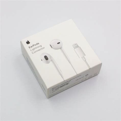 earpods lightning apple iphone original tiendanexus