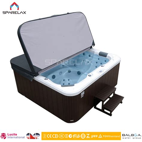 China 8 Person Outdoor Hydro Spa Hot Tub Manufacturers