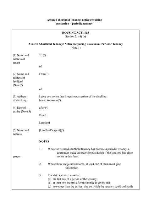 section  notice template word printable templates