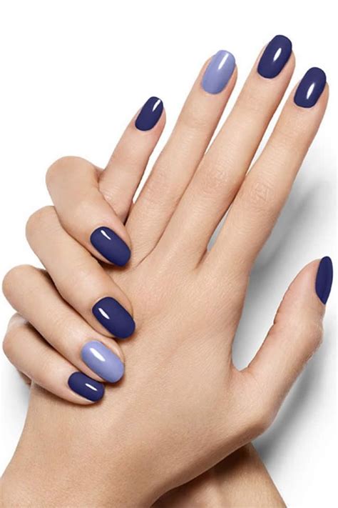 blue nail color ideas nail art designs pinterest blue nails