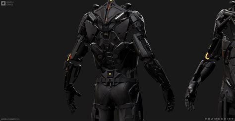 Andrea Chiampo Design Exoskeleton Concept Design