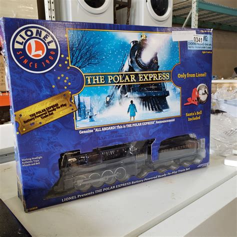Lionel Polar Express Train Set