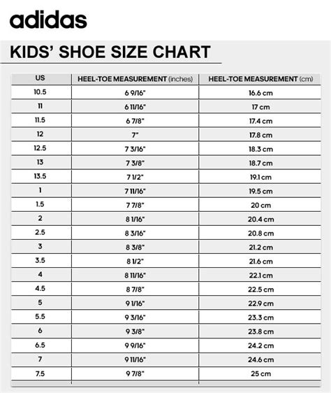 adidas baby shoes size chart cm desconchadamente