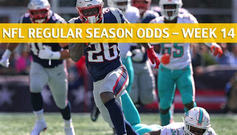 Patriots Vs Dolphins Predictions Picks Odds Preview Week 14 2018