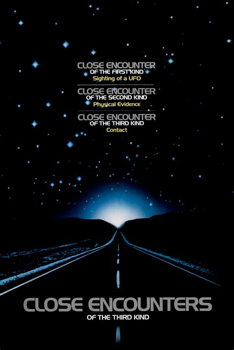 close encounters poster query