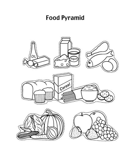 food drive coloring pages coloring home
