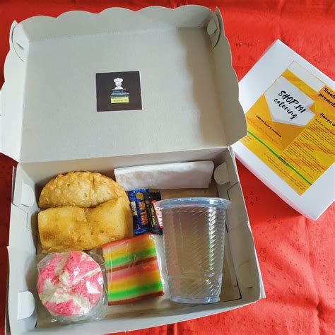 shop  order  impact snackbox paket eksklusif
