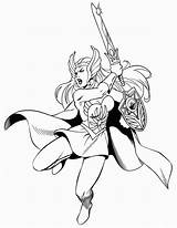 Ra She Coloring Shera Pages Deviantart Power Princess Outline Choose Board Adora Library Clipart Comments sketch template