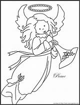 Christmas Coloring Pages Religious Printable Catholic Color Popular Getdrawings Getcolorings sketch template