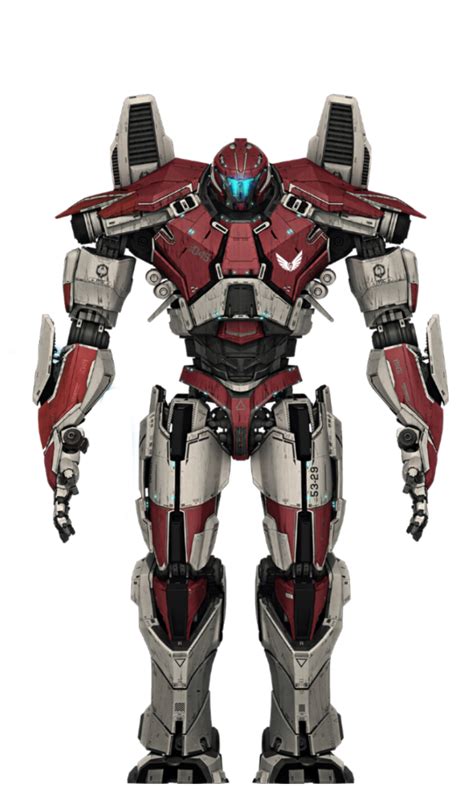 guardian bravo pacific rim jaeger pacific rim robot concept art