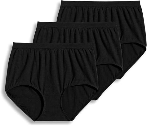 jockey women s underwear comfies cotton brief 3 pack at amazon women