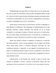 sample thesis philippines  thesis  filipino research papers