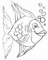Coloring Fish Pages Pout Fishing Kids Bass Colouring Printable Drawing Comments Getdrawings Coloringhome sketch template
