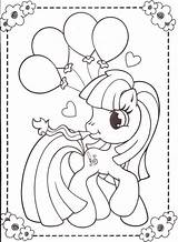 Coloring Pony Pages Little Kids Printable Sheets Pegacorn Flickr Book Birthday Colouring Party Template Disney Visit Choose Board sketch template