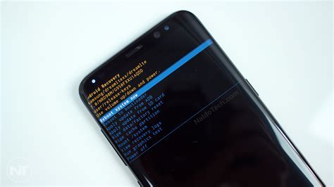 How To Enter Recovery Mode on Samsung Galaxy S8 and S8  