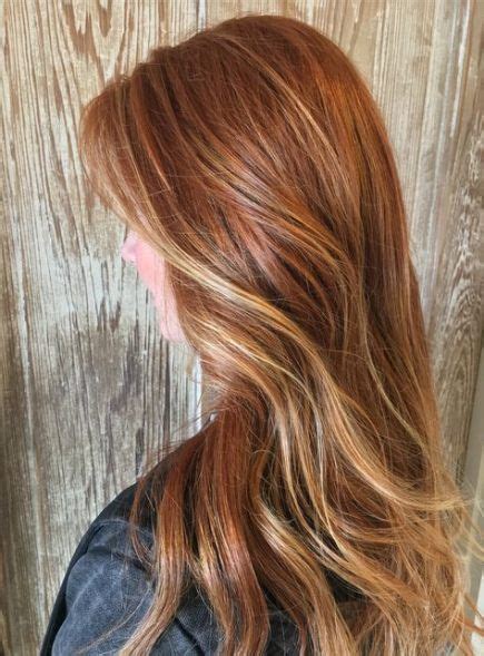 Hair Color Ginger Highlights Natural Red 39 Ideas Natural Red Hair