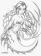 Siren Sirens sketch template