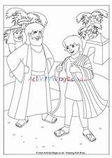 Coat Colouring Joseph Pages His Bible Many Activity Josephs Colours Pharaoh Village Explore Activityvillage Father sketch template