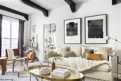 ways  refresh  living room design