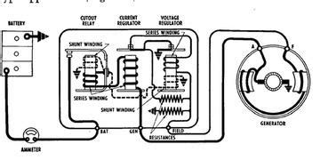 voltage regulator wiring diagram yesterdays tractors