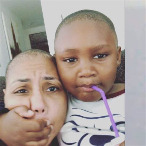 double take tamar s son logan looks just like her in new pic