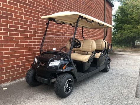 passenger golf cart  sale alpharetta ga  seater carts