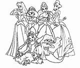 Druku Kolorowanki Disneya Kolorowanka Postacie Księżniczki Ksiezniczki Bajek Wydruku Jak sketch template