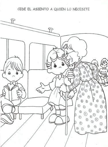 coloring pages  respect respect   elderly  coloring