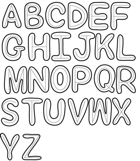 bubble writing styles alphabet iwanna fly