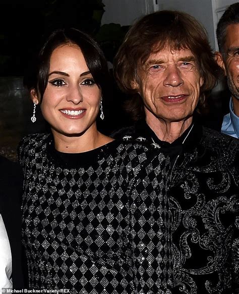 Mick Jagger And Melanie Hamrick Attend Grammy After Party Daily Mail