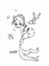 Jadedragonne Dragonne Pullip Lineart Sirene Antistress Digi Drawings Lor sketch template