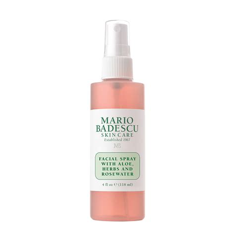 mario badescu facial spray  aloe herbs  rosewater buy