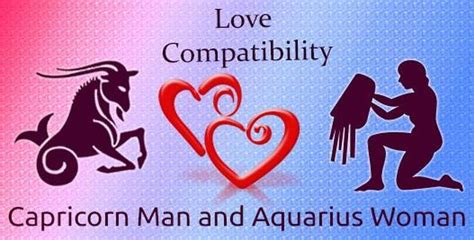 Capricorn Man And Aquarius Woman Love Compatibility